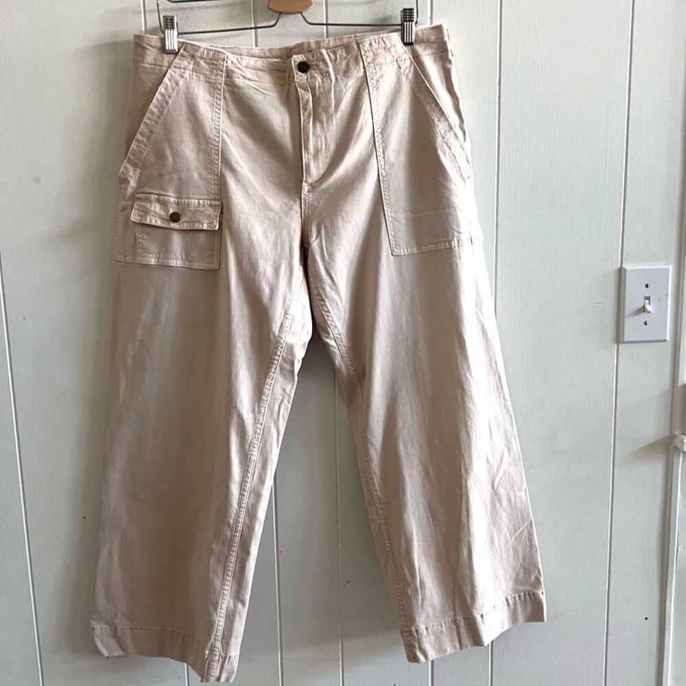 Anthropologie Pilcro Cotton Cargo Pants